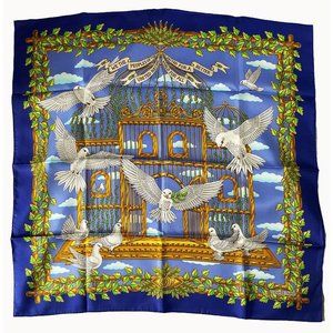 Hermes United Nations Scarf - New With Box